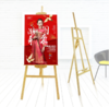木制挂画架 商品缩略图0