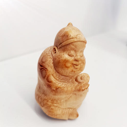 W°竹根雕人物1 商品图1