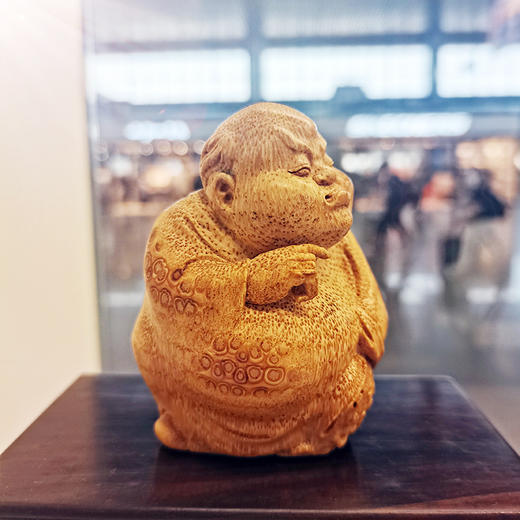 W°童子人物竹根雕 商品图1