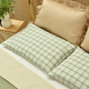 森系格纹系列荞麦枕头护颈枕 商品缩略图0