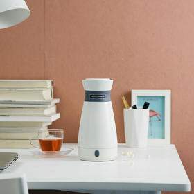 摩飞便携式烧水壶电热水壶全自动家用小型保温一体旅行电水壶MR6080