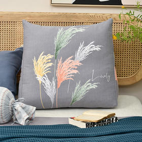 芦苇系列床头靠垫沙发靠包可拆洗