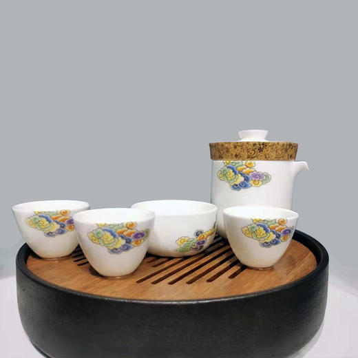 快客祥云茶具套装 商品图1