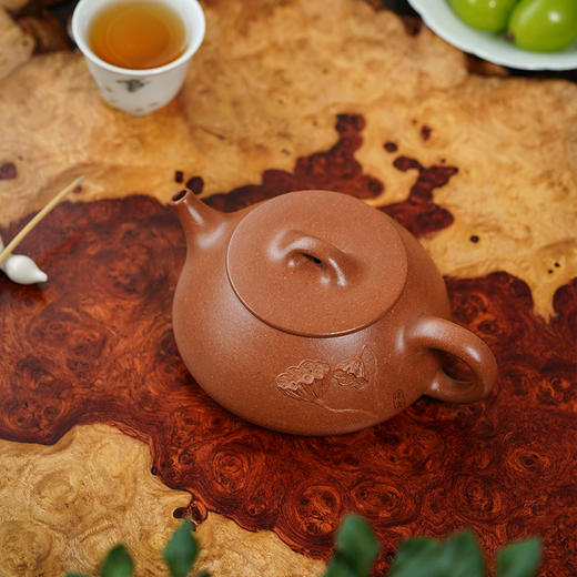 龙德堂陶艺 汤宣武 《令瓢之处暑》 原矿降坡泥 260 cc 商品图2