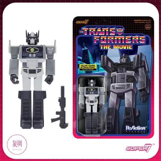 现货Super 7 变形金刚 系列4 挂卡 商品图8