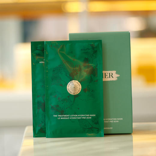 【中欧班列精选】LAMER海蓝之谜 修护精粹沁润面膜 6片/盒 商品图4