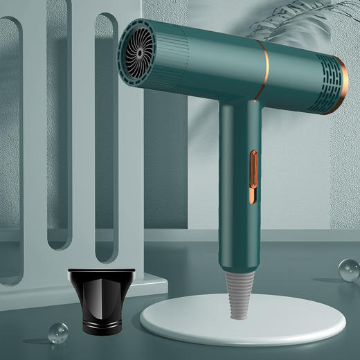 虎橙 负离子冷热电吹风 宿舍大功率护发速干风嘴滋养家用大学生通用 商品图3
