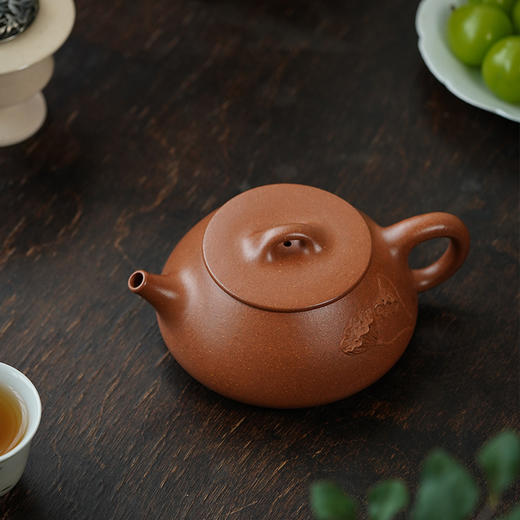 龙德堂陶艺 汤宣武 《令瓢之处暑》 原矿降坡泥 260 cc 商品图1