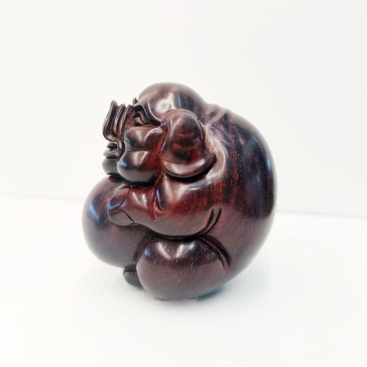 紫檀福猪小摆件 商品图1