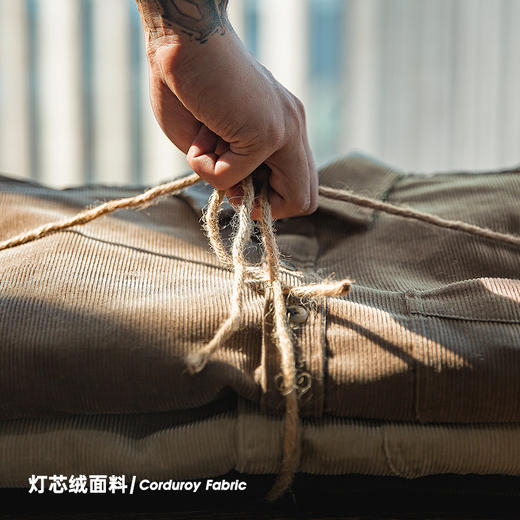 工装优选 美式休闲灯芯绒长袖衬衫修身叠穿内搭外套条绒寸衣男 商品图1