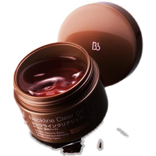BF 日本本土版Bb LABORATORIES提拉紧致淡化颈纹复活草果冻颈霜50g 商品图8