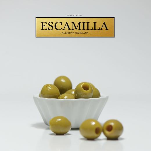 【西班牙橄榄】ESCAMILLA贝蒂亚带核橄榄/戈达去核橄榄/橄榄辣椒黄瓜混合串串 西班牙原装进口 经典西餐配菜 商品图5