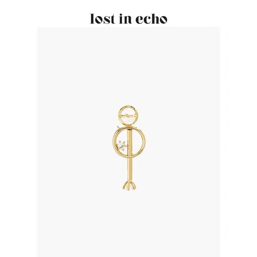 可拆卸星球耳钉 商品图1