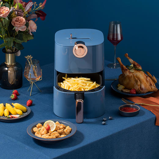 Monda蒙达 空气炸锅机AF-16家用多功能 4.5L大容量智能电炸锅 商品图1