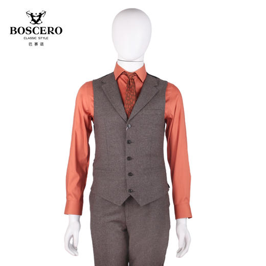 巴赛诺男装马甲N213WA1801-75 商品图0