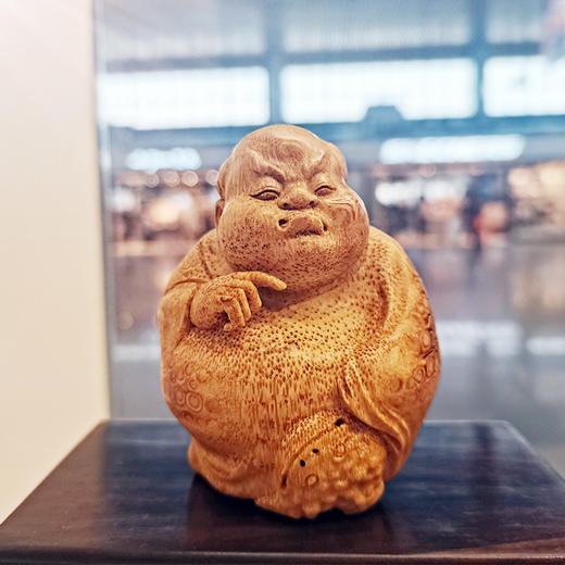 W°童子人物竹根雕 商品图0