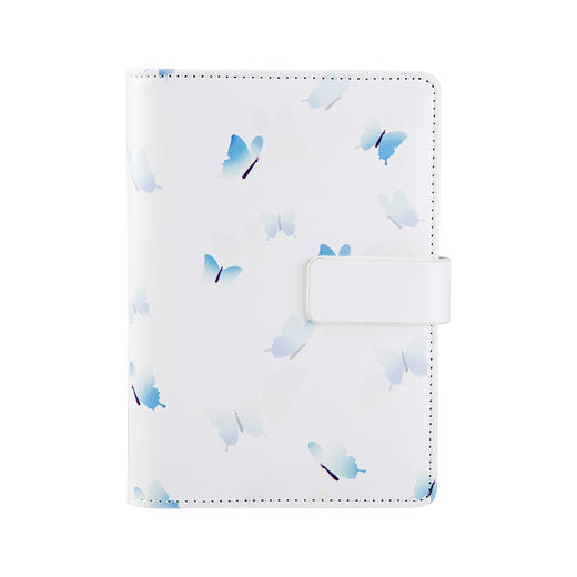 卡杰A6花间集活页本CA6H3246可爱手帐本搭扣计划本小清新手账学生日记本随身记事本 商品图0