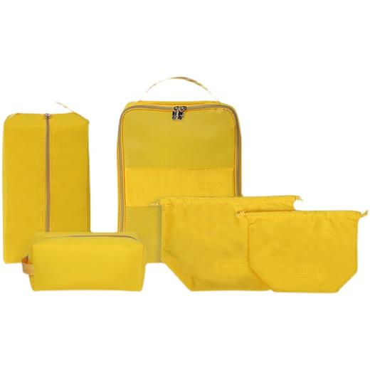 又见美物初遇收纳五件套EB5101/26.5*11.5*11.5旅行收纳包行李箱分装收纳袋整理包出差衣服内衣收纳袋便携大容量 商品图3