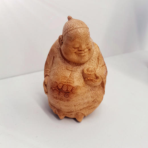 W°竹根雕人物2 商品图0