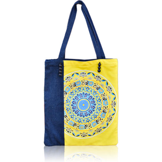 牛首山文创福藻到福运帆布包南京文化旅游纪念品生日礼物品国潮包 商品图4