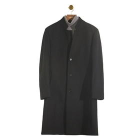 4F福山羊毛大衣