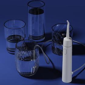 Vtooth （未豆） 便携式冲牙器洗牙器水牙线口腔清洁器电动水牙刷