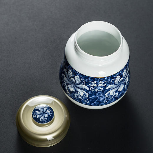锦上添花茶叶福罐 商品图3