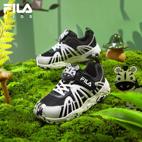 小斐乐小童新款男童跑鞋K14B142501FBW