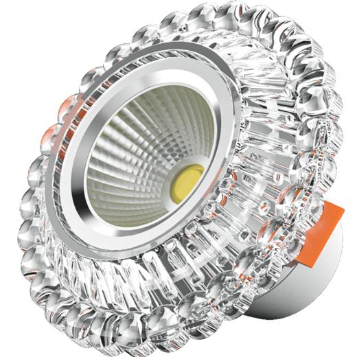 欧普（OPPLE）装饰筒灯玄关过道装饰灯简约现代满天星灯具 商品图5