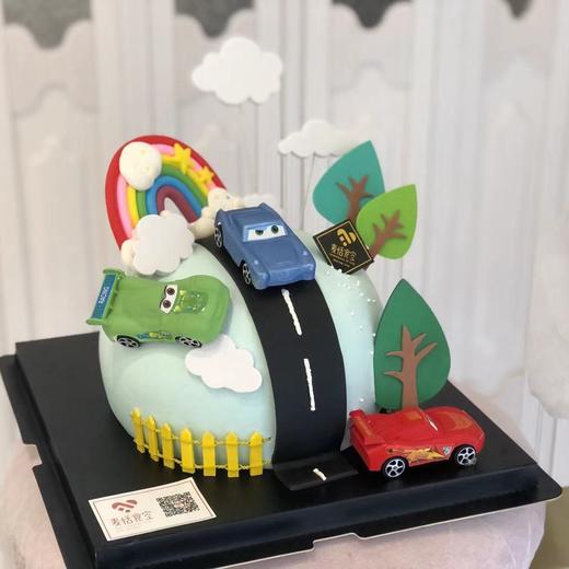 炫酷小汽车（翻糖提前2天预定） 商品图0