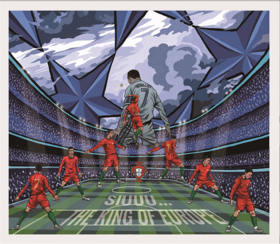 The Insane Artists  那年盛夏 NO.8652/A 真丝人丝