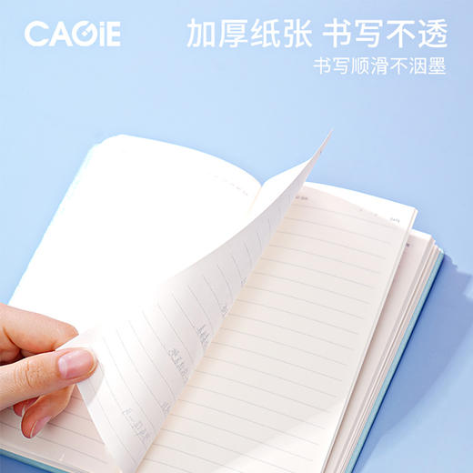 卡杰48K可爱小动物记事本CA6J4825可爱少女心小本子便携随身小号笔记本迷你手账本笔记本女生 商品图6