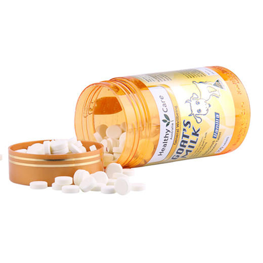 XX 澳洲Healthy Care羊奶片 香草味 300粒 商品图1