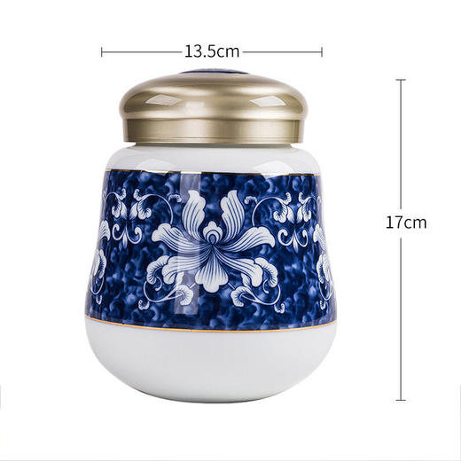 锦上添花茶叶福罐 商品图1
