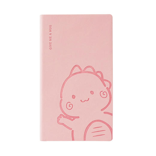 卡杰48K可爱小动物记事本CA6J4825可爱少女心小本子便携随身小号笔记本迷你手账本笔记本女生 商品图2