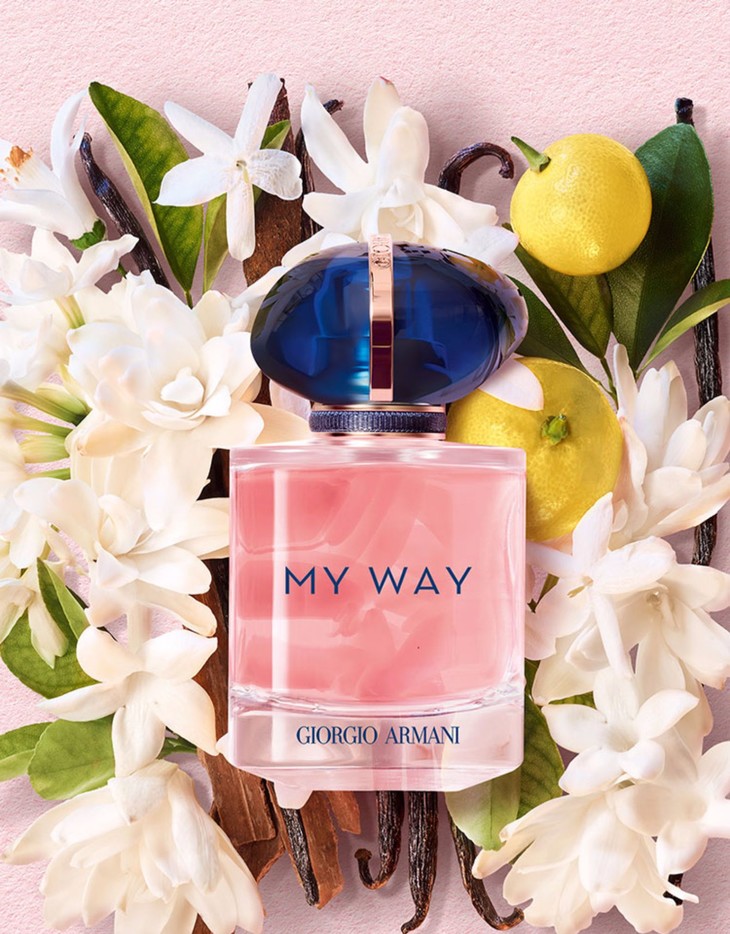 armani阿玛尼myway自我无界女士香水edp50ml