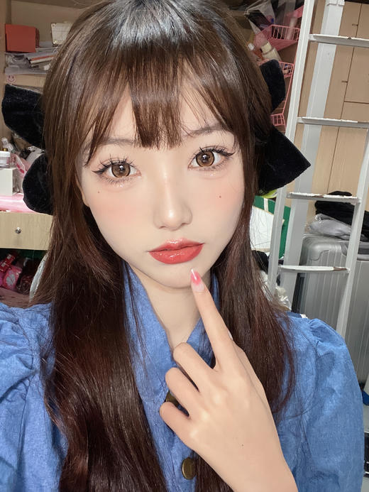 Deekay旗下 · DK349 萌萌狗狗眼/小鹿眼  超大直径哦14.5mm 年抛 商品图9