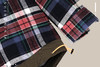 B939372269格纹下摆拼接抽绳夹克 商品缩略图2