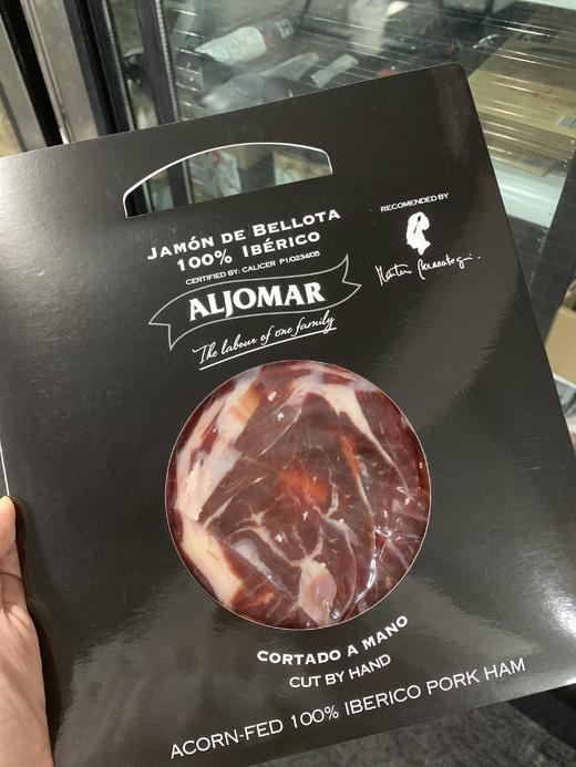 【12颗米其林星大厨推荐！】Aljomar伊比利亚橡果火腿手工片50g 西班牙原装进口 商品图4
