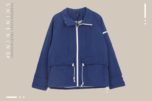 P931672249休闲抽绳夹克 商品图0