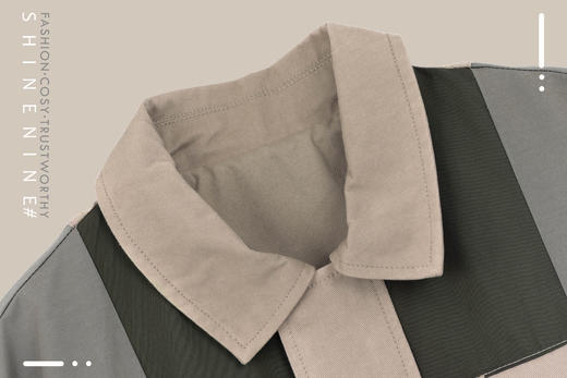 931772172酷帅拼接夹克 商品图1