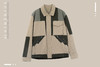 931772172酷帅拼接夹克 商品缩略图0