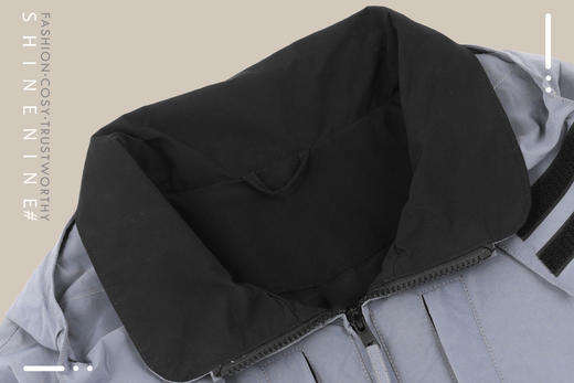 E931672252大口袋品牌logo夹克 商品图1