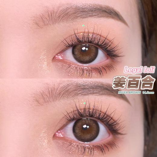 【小红书推荐款】legal loli，姜百合，年抛/直径14.5/着色13.8，99/一副，158/两副，198/三副，228/四副，258/五副 商品图4