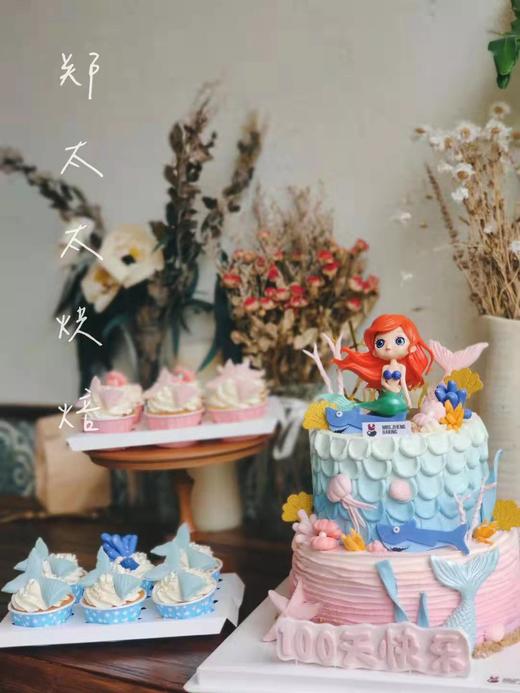 迪士尼之美人鱼双层加高款 商品图4