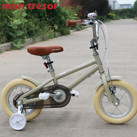 韩国进口montresor 新款breeze微风系列儿童自行车12寸-20寸脚踏车单车童车【蒙特雷索】 商品图7