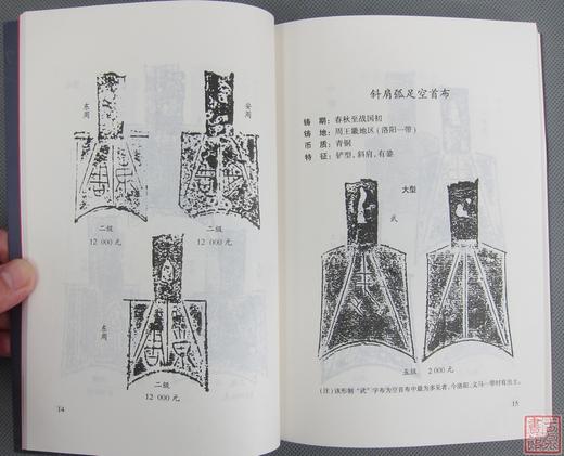 《中国古钱大集》5本合集 钤印本 商品图4