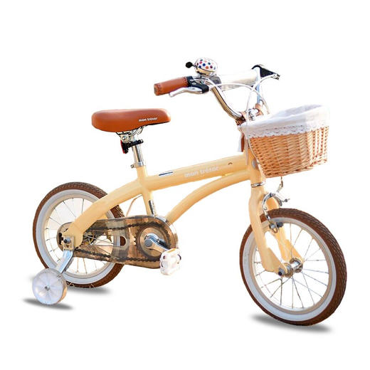 韩国进口montresor 新款Rainbow彩虹系列儿童自行车12寸-14寸-16寸【蒙特雷索】 商品图0