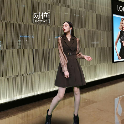 对位SQAFPR_连衣裙_ZK 商品图0