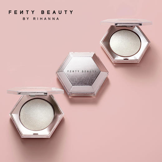 BF 美国FENTY BEAUTY蕾哈娜星钻炸弹高光粉饼 商品图3
